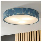 Brilagi plafonsko svetlo pino 3xE27/15W/230V borovina/plava prečnik 47,5 cm | Eponuda.com