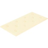  Zidne ploče od umjetne kože 12 kom krem 60 x 30 cm 2 16 m² | shoptok.hr