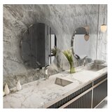 Hanah home ogledalo oneas dark grey silver | ePonuda.com