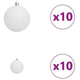  Umjetno božićno drvce s stalakom Zelena 180 cm PE i PVC | shoptok.hr