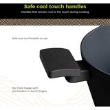  BE Living Posuda za kuhanje s poklopcem Delight Black 24 cm | shoptok.hr