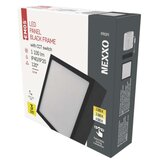 LED svetilo nadometno NEXXO, kvadratno, črno, 12,5W, nastavljiva CCT Cene