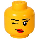 Lego Žuta kutija u obliku glave Winky ⌀ 16,3 cm | shoptok.hr
