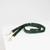 Kentucky Dogwear Pasji povodec "Velvet" 200 cm - temno zelena Cene