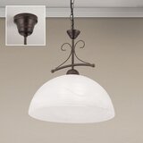 Orion luster na lancu rula 1xE27/40W/230V prečnik 35 cm bela/bronza | Eponuda.com