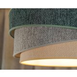  Duolla - plafonski luster KOBO ECO REC. 1xE27/15W/230V prečnik 45 cm zelena/siva/krem | Eponuda.com