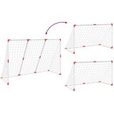  Dječji nogometni gol s loptama 2-u-1 bijeli 184 x 64 x 124 cm | shoptok.hr