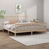  Za krevet od masivne borovine 200 x 200 cm | shoptok.hr