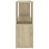 Ormarić za knjige boja hrasta 100x 24x63 cm konstruirano drvo | shoptok.hr
