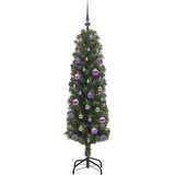  Umjetno božićno drvce Zelena 150 cm PVC i čelik i plastika | shoptok.hr