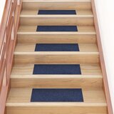 vidaXL samoljepljivi otirači za stepenice 15 kom 60 x 25 cm plavi Cijene