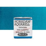 Artmie Akvarel boje Schmincke Horadam pola posudice | 475 Helio Turquoise Cene