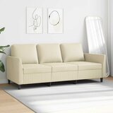  Trosjed krem 180 cm od umjetne kože | shoptok.hr
