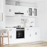  Set kuhinjskih elementa od 8 dijelova "Kalmar" izrađeno drvo | shoptok.hr