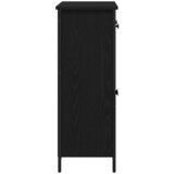  Kreveta s ladicama Crni hrast 70 x 30 x 80 cm Konstruirano drvo | shoptok.hr