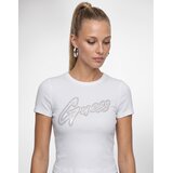 Guess SS CN RIB LOGO TEE Bijela | shoptok.hr