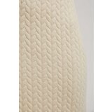 Marisse Sand Pencil Skirt | shoptok.hr