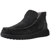 Hey Dude Škornji DENNY SUEDE Črna | Shoptok.si