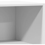  Ormar bijeli 77 x 48 x 102 cm od konstruiranog drva | Eponuda.com