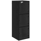 Ormar za Zid Crni hrast 35 x 37 x 102 cm Konstruirano drvo | shoptok.hr