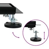 Tuš kanal 2-u-1 sa 360° sifonom Crna 100 cm | shoptok.hr