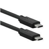 Roline USB kabel USB 3.2 gen. 2x2 USB-C® vtič 1.50 m črna zaščiten 11.02.9072, (20425693) | Shoptok.si