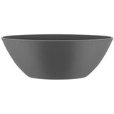 ELHO brussels Ukrasna posuda Oval (Vanjska dimenzija (D x Š x V): 36 x 16,2 x 13 cm, Plastika, Antracit) Cijene
