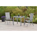 Gardenson Vrtni Set Amalfi, 3-Delno, Rjava | Shoptok.si