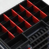  Kutije za razvrstavanje 10 kom 34,5 x 25 x 5 cm polipropilen | shoptok.hr