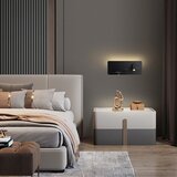  Immax 08288L-LED Zidno svetlo sa podesivim držačem, USB priključkom i bežičnim punjenjem LED/3W/230V + LED/3W | Eponuda.com
