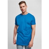 Urban Classics Long Shaped Turnup Sports Blue T-Shirt | shoptok.hr