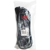 Vivanco 3er Steckdosenleiste schwarz 1,4 VIVANCO 28257 ES3 S15 3 x Schuko mit Schalter | Shoptok.si