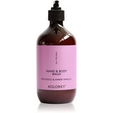 Kolorky Hand & Body Wash gel za umivanje za roke in telo Patchouli &Amber Vanilla 490 ml | Shoptok.si