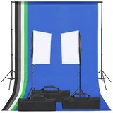 za fotografski studio sa setom svjetala i pozadinom