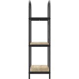  Polica Sonoma hrast 60 x 30 x 109 cm Konstruirano drvo | shoptok.hr