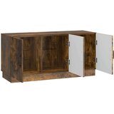 TV ormar Dimljeni hrast 99 x 34 5 x 47 cm Konstruirano drvo | shoptok.hr