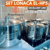 König Set Lonaca EL-HP5 Excellent Line | Eponuda.com