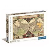 Olimp Sport Puzzle 6000 hqc antique nautical map Clementoni | ePonuda.com