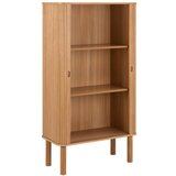Actona Regal u dekoru hrasta u prirodnoj boji 80x145 cm Langley – | shoptok.hr