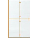  Walk-In zid za tuširanje Zlatno 110 x 6,5 x 190 cm | shoptok.hr