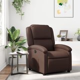 Maison Chic Naslanjač - Relax naslanjač rjavo umetno usnje, (22042162) | Shoptok.si