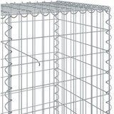  Gabionska košara s poklopcem 600x50x100 cm pocinčano željezo | shoptok.hr