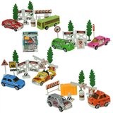 Magic Toys City Cars: Komplet mestnih vozil z dodatki v različnih različicah 1 kos | Shoptok.si