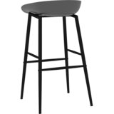  Barske stolice 4 kom sive | shoptok.hr