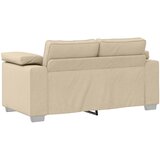 SOFA 3 pcs Krema 219 x 80 x 82 cm Platnasta tkanina | Eponuda.ba