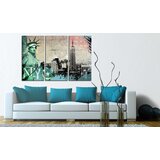  Slika - NYC collage 90x60 | shoptok.hr
