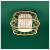 Eglo 390232 - plafonsko svetlo monterroso 1xE27/40W/230V bambus | Eponuda.com