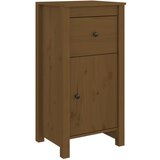 Maison Chic Komoda - Predalnik medeno rjava 40x35x80 cm trdna borovina, (21717009) Cene