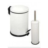 Hermia d81 Set kupaonskog pribora, bijela Cijene