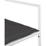  9-dijelni vrtni blagovaonski set s jastucima bijeli tekstilena | shoptok.hr